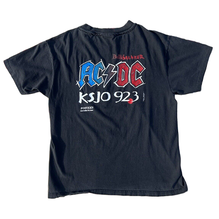 Shirt USA AC/DC 1996 verso