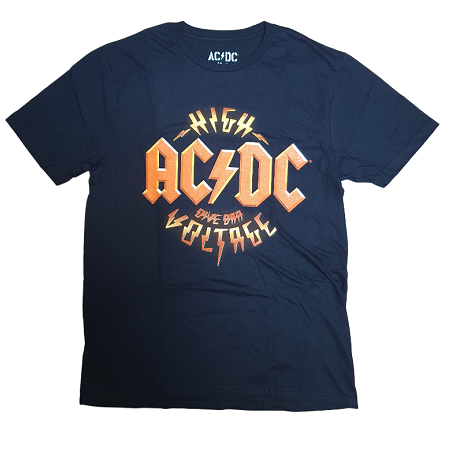 Shirt Europe AC/DC 2023-2024 recto