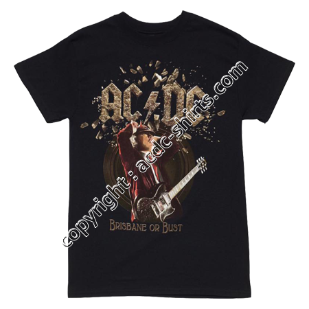 Shirt Australia AC/DC 2015-2016 recto