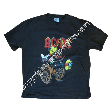 Shirt USA AC/DC 1990 recto