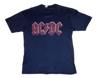 Shirt English AC/DC 1980