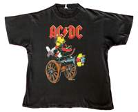 Shirt Australia AC/DC 1991