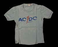 Shirt USA AC/DC 1979