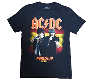 Shirt Europe AC/DC 2023-24