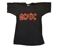 Sweat Europe AC/DC 1980