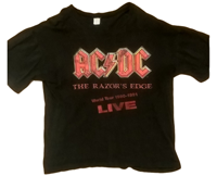 Shirt World AC/DC 1991